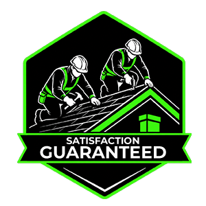 satisfaction guaranteed 
        badge