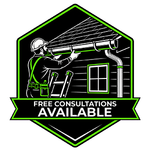 free consultations available badge