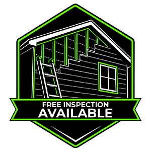 Free Inspections Available badge