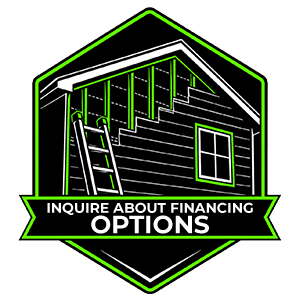 Ask Us About Our Financing badge